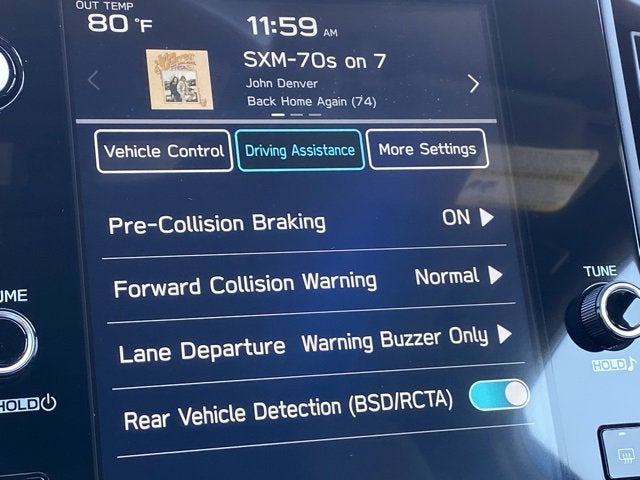 2025 Subaru IMPREZA RS