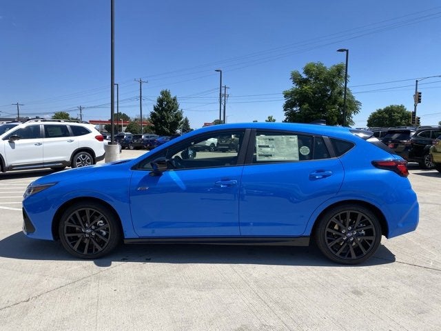 2025 Subaru IMPREZA RS