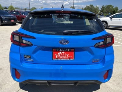 2025 Subaru IMPREZA RS