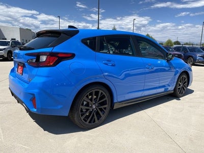 2025 Subaru IMPREZA RS