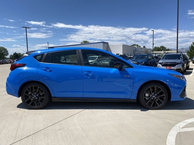 2025 Subaru IMPREZA RS