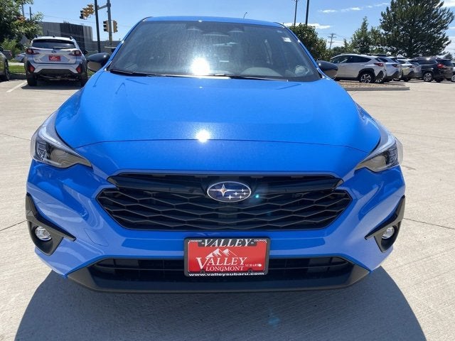 2025 Subaru IMPREZA RS