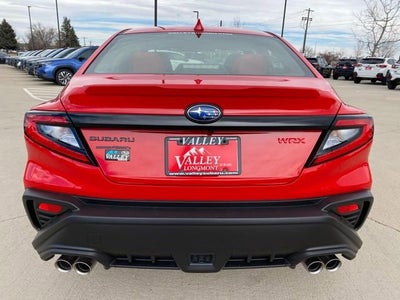 2026 Subaru WRX Limited