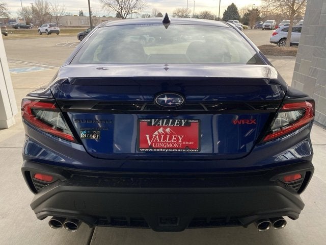 2025 Subaru WRX Limited