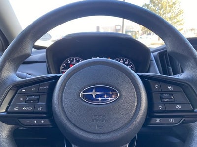 2025 Subaru CROSSTREK Premium