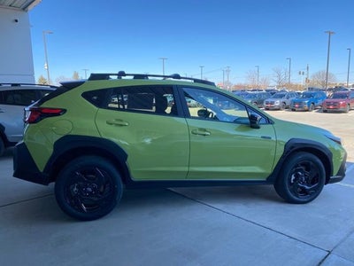 2026 Subaru CROSSTREK Sport Hybrid
