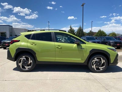 2026 Subaru CROSSTREK Limited Hybrid