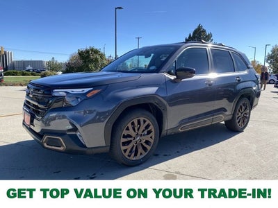 2025 Subaru FORESTER Sport