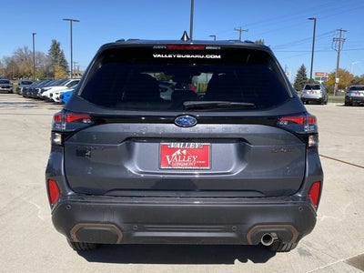 2025 Subaru FORESTER Sport