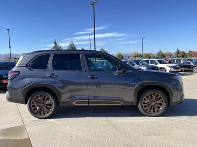 2025 Subaru FORESTER Sport