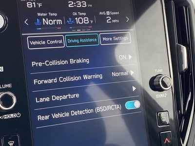 2025 Subaru FORESTER Sport