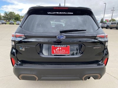 2025 Subaru FORESTER Sport