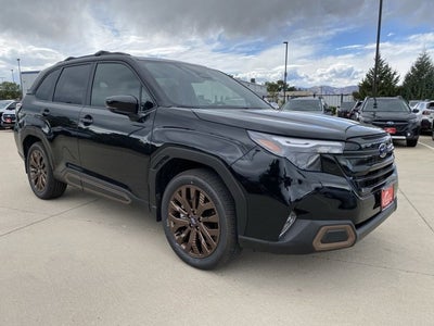 2025 Subaru FORESTER Sport