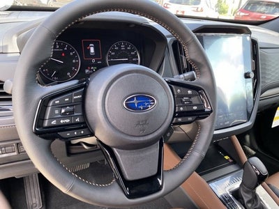 2025 Subaru FORESTER Touring