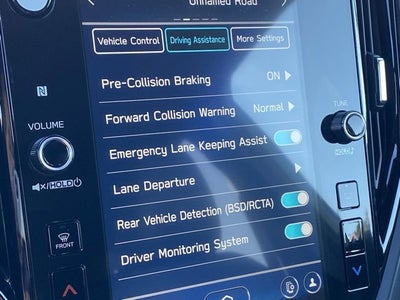 2025 Subaru FORESTER Touring Hybrid