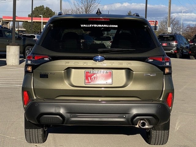 2025 Subaru FORESTER Touring Hybrid