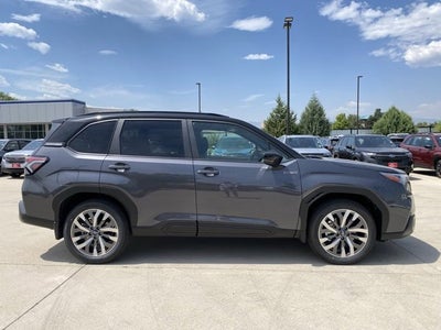 2025 Subaru FORESTER Touring Hybrid