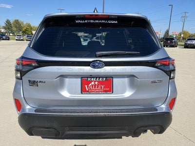 2025 Subaru FORESTER Touring Hybrid