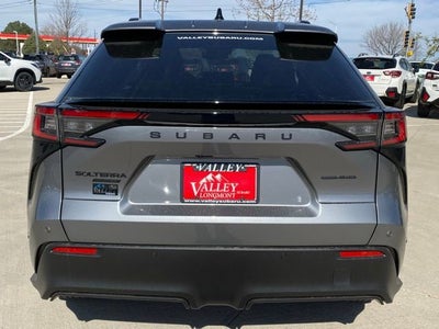 2026 Subaru SOLTERRA Limited XT