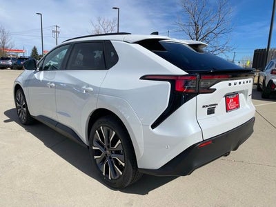 2026 Subaru SOLTERRA Limited XT