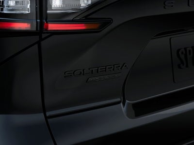 2026 Subaru SOLTERRA Touring XT
