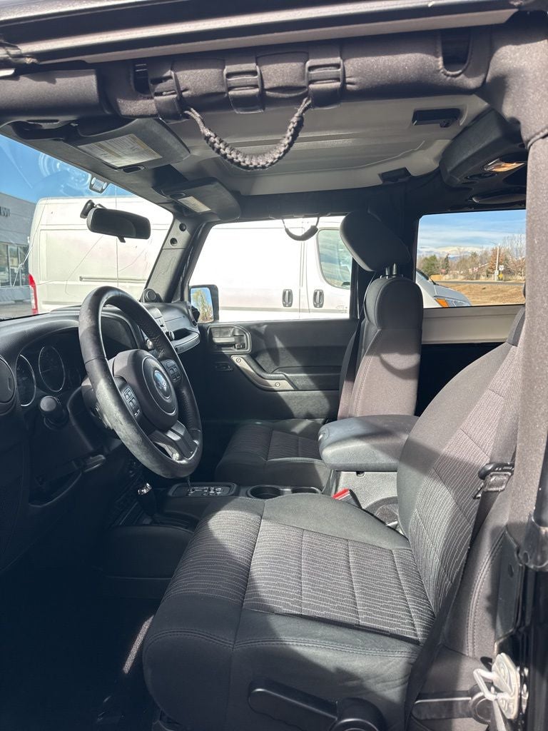 2012 Jeep Wrangler Sport