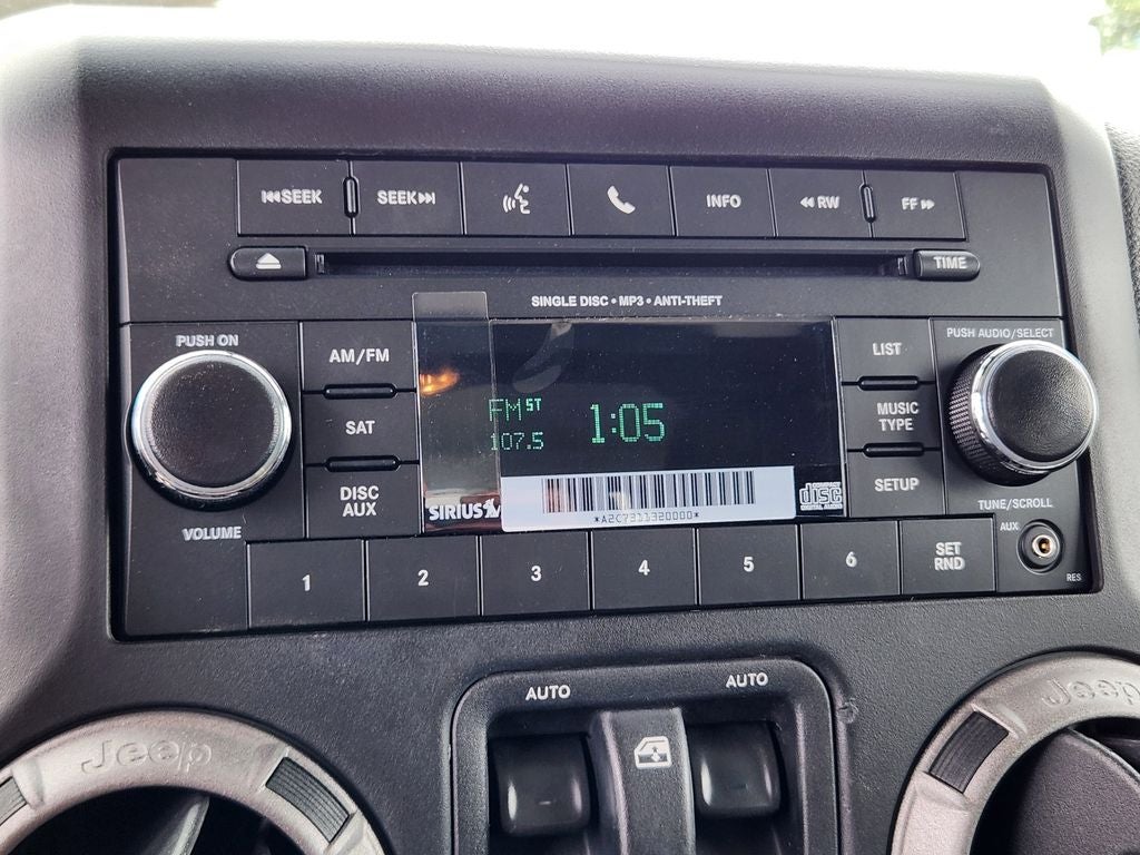 2012 Jeep Wrangler Sport