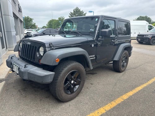2012 Jeep Wrangler Sport