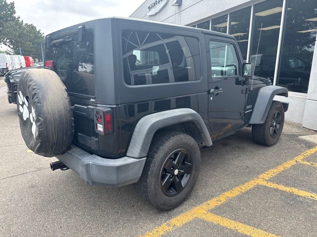 2012 Jeep Wrangler Sport