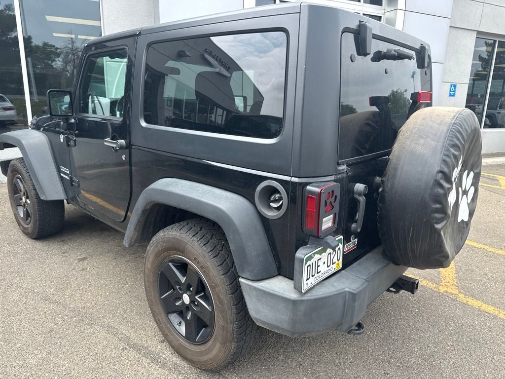 2012 Jeep Wrangler Sport