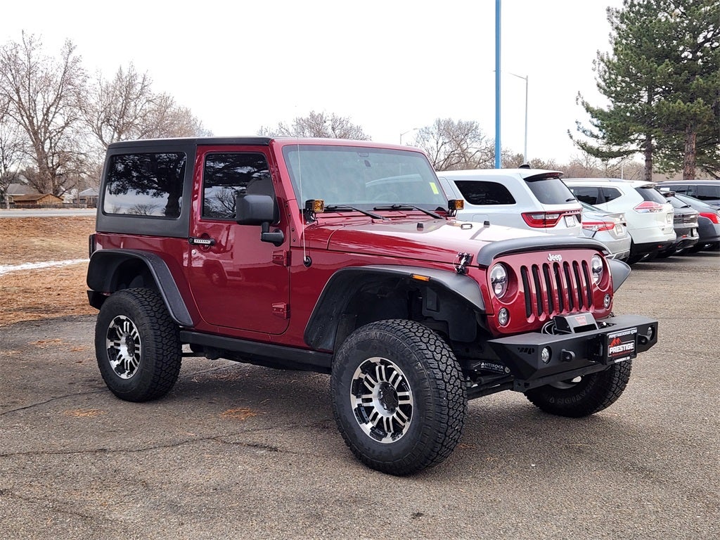 2012 Jeep Wrangler Sport