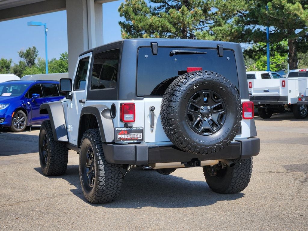 2015 Jeep Wrangler Sport