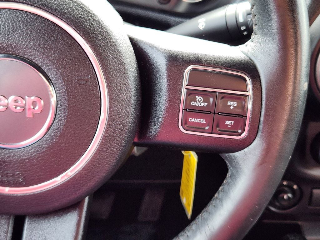 2016 Jeep Wrangler Sport