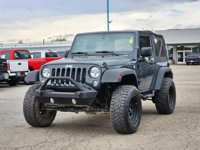 2016 Jeep Wrangler Sport
