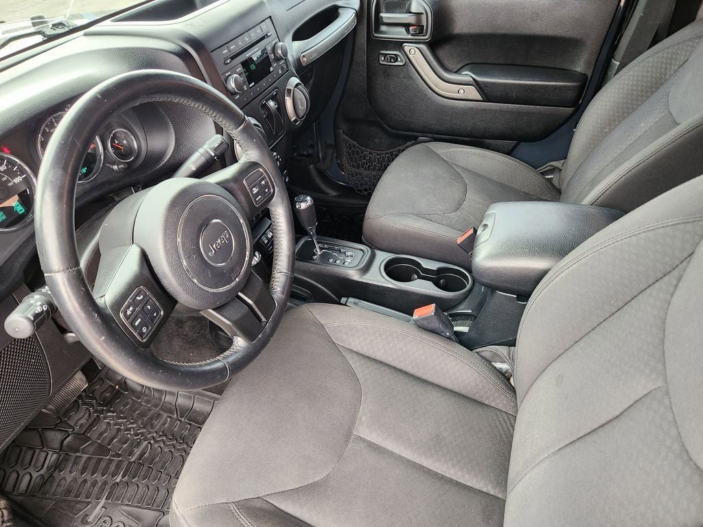 2016 Jeep Wrangler Sport