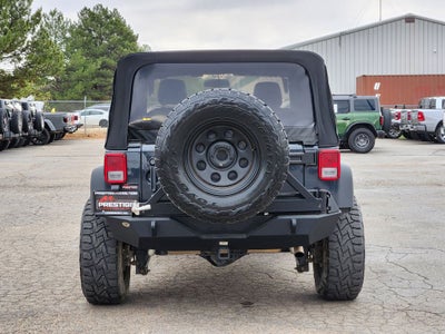 2016 Jeep Wrangler Sport
