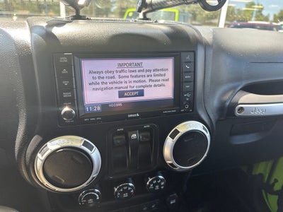 2013 Jeep Wrangler Sahara