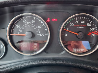 2017 Jeep Wrangler Rubicon Recon 4x4