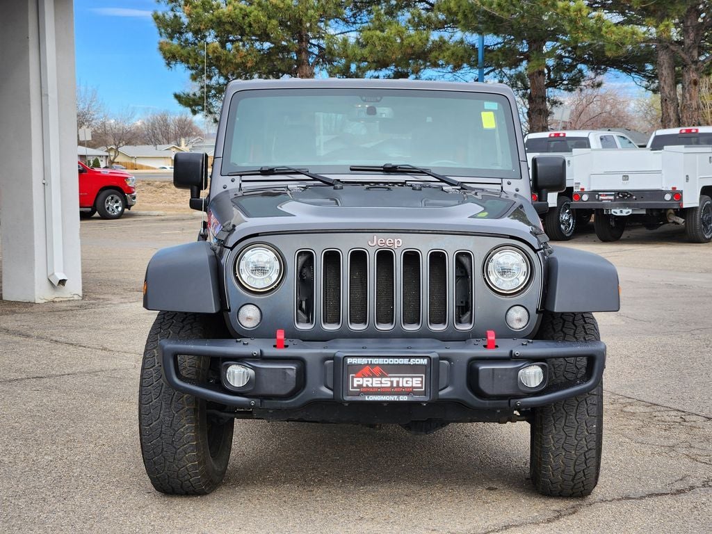 2017 Jeep Wrangler Rubicon Recon 4x4