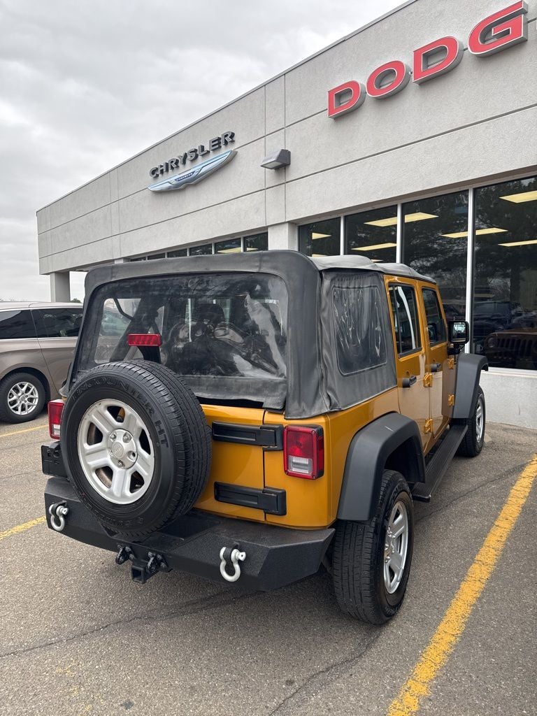2014 Jeep Wrangler Unlimited Sport
