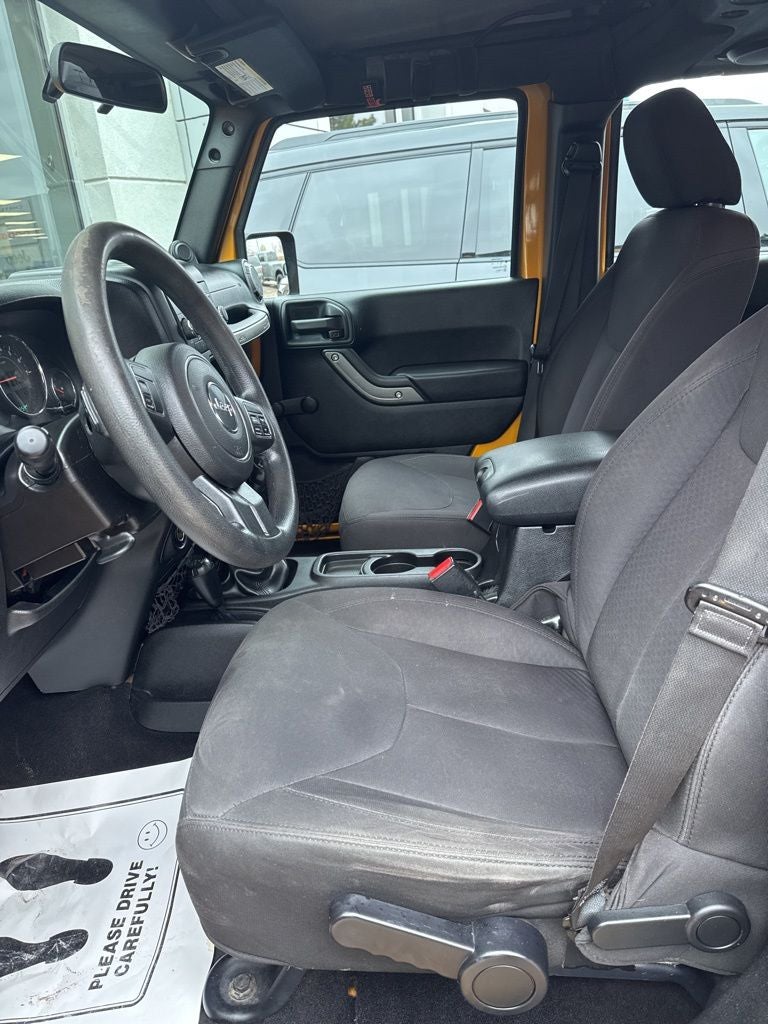 2014 Jeep Wrangler Unlimited Sport