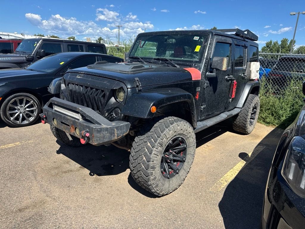 2017 Jeep Wrangler Unlimited Unlimited Sahara