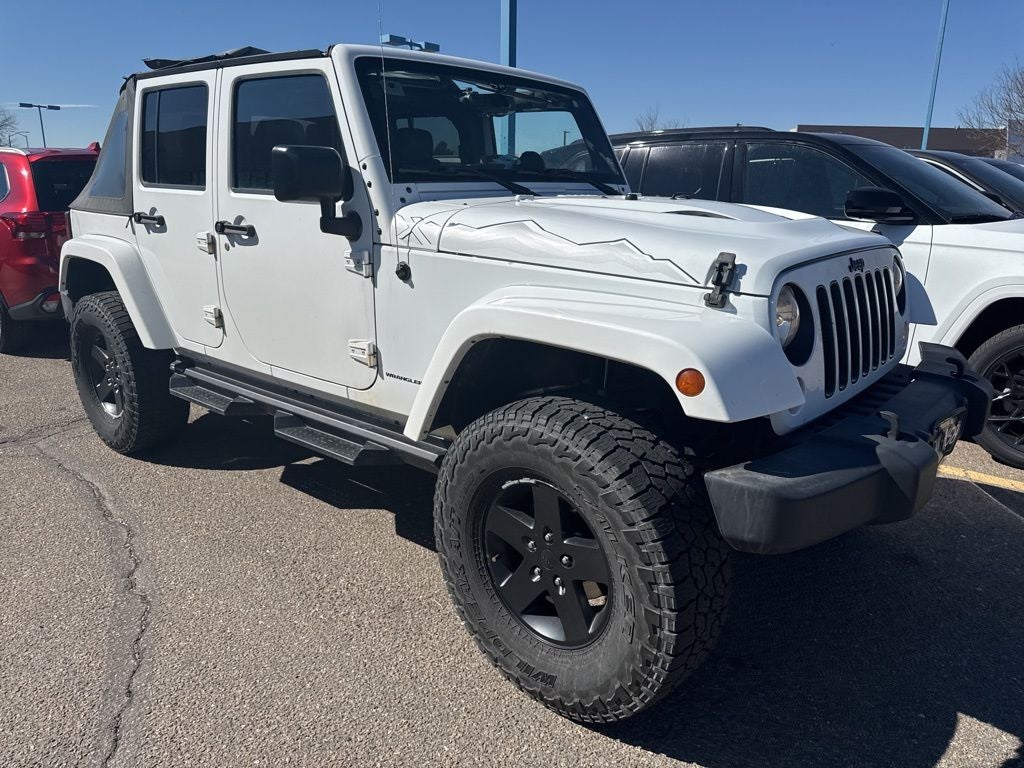 2015 Jeep Wrangler Unlimited Sahara