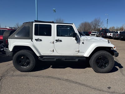 2015 Jeep Wrangler Unlimited Sahara