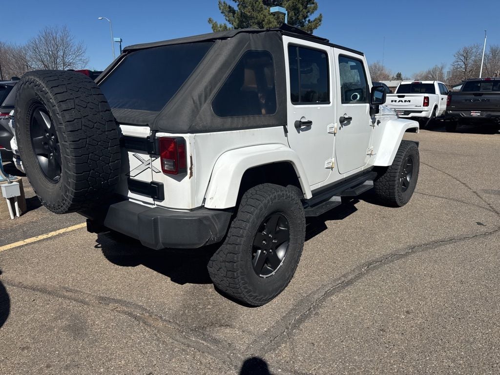 2015 Jeep Wrangler Unlimited Sahara