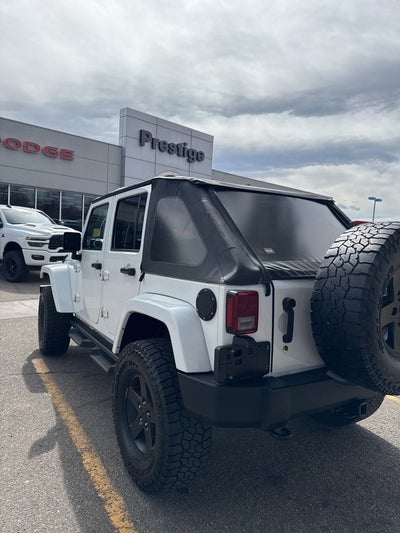 2015 Jeep Wrangler Unlimited Sahara