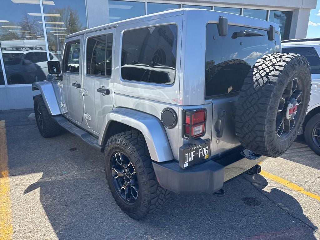 2017 Jeep Wrangler Unlimited Sahara