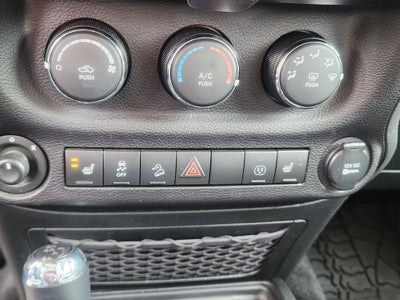 2017 Jeep Wrangler Unlimited Smoky Mountain 4x4
