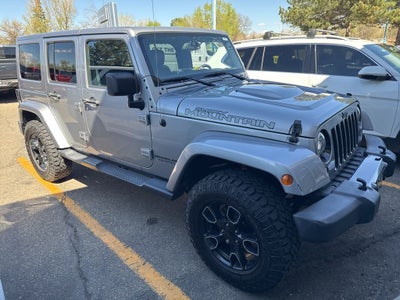 2017 Jeep Wrangler Unlimited Sahara