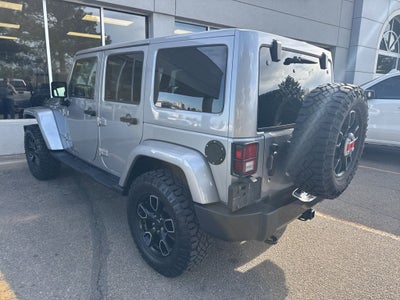 2017 Jeep Wrangler Unlimited Sahara